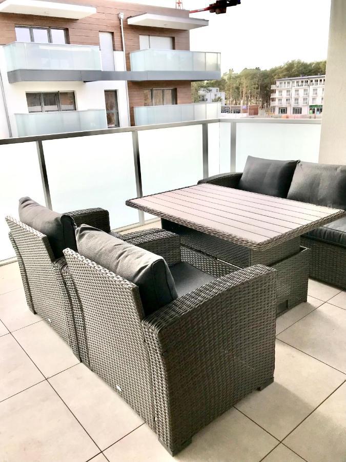 Apartament Rodzinny Z Duzym Tarasem Pogorzelica  Exterior foto